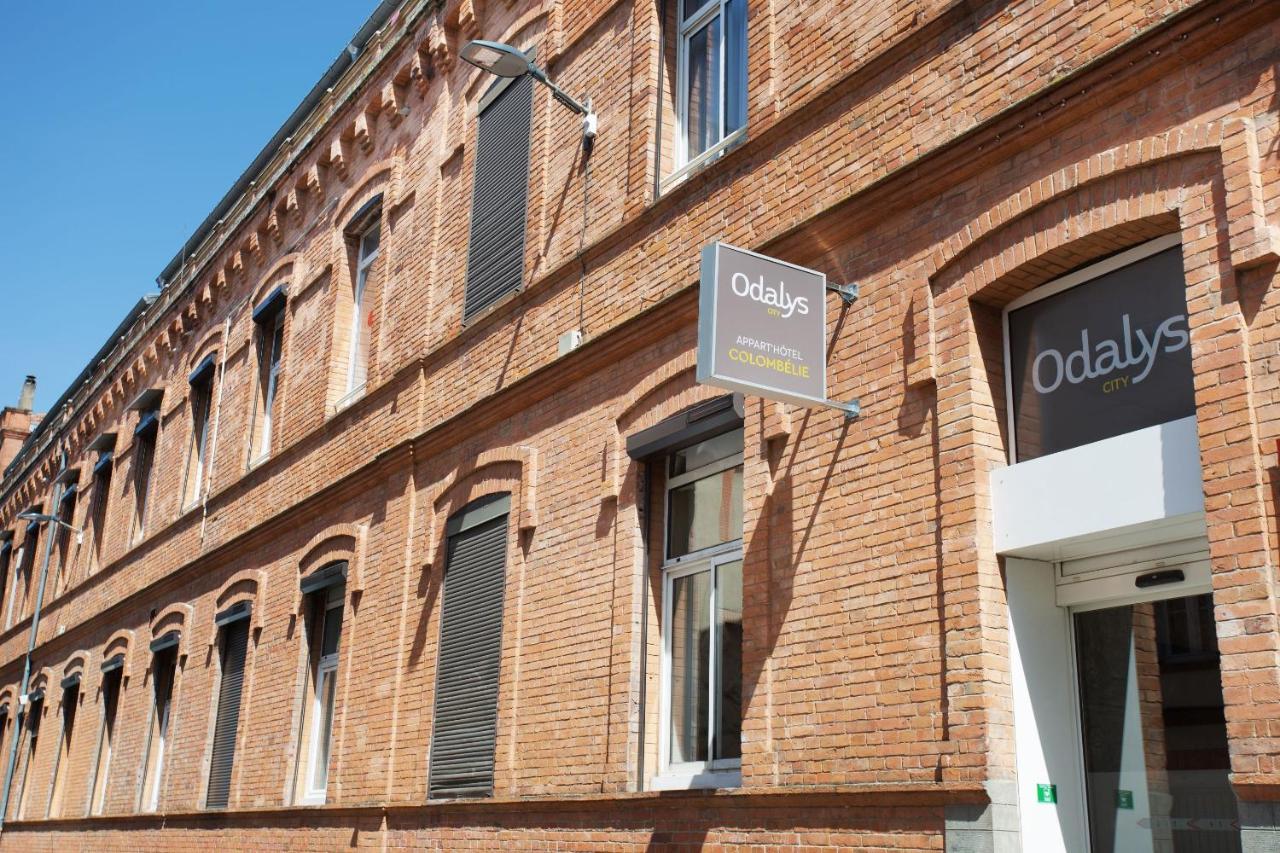 Odalys City Toulouse Colombélie Aparthotel Exterior foto